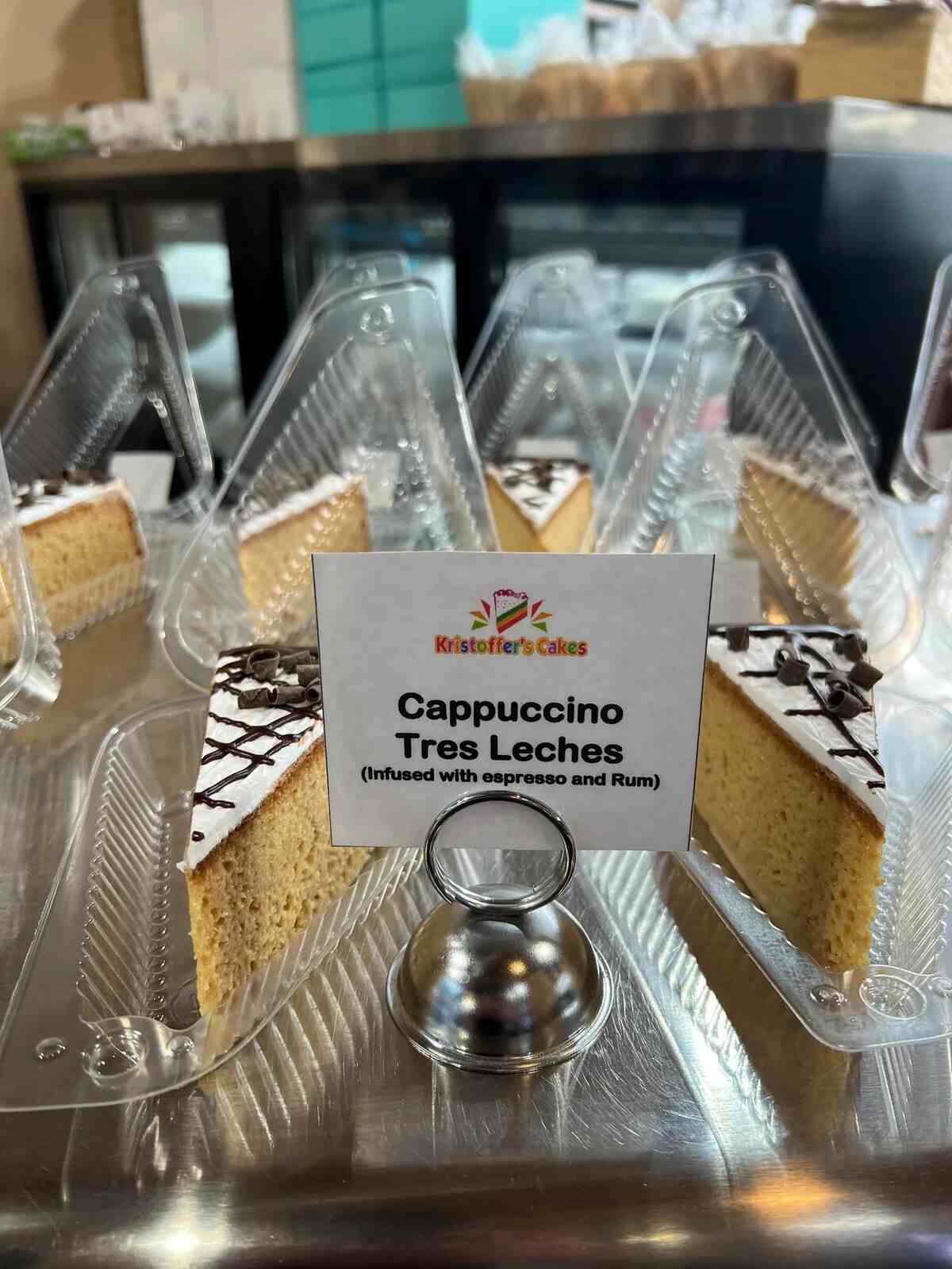 Cappuccino Tres Leches- Kristoffer's is the best tres leches!