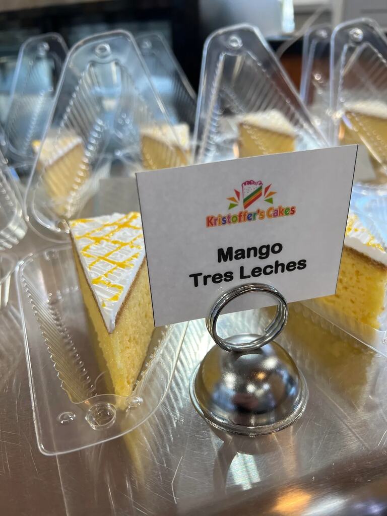 Mango Tres Leches