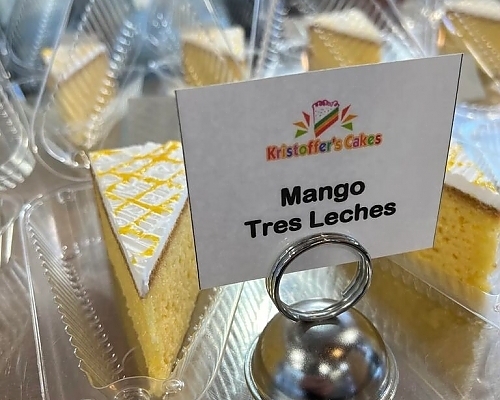 Mango Tres Leches